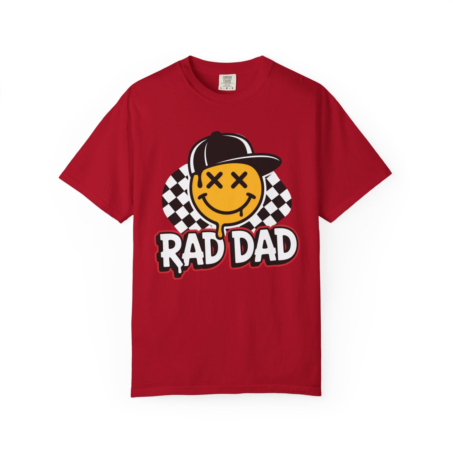 Rad Dad Graphic T-Shirt — Skate Smile Dad Tee