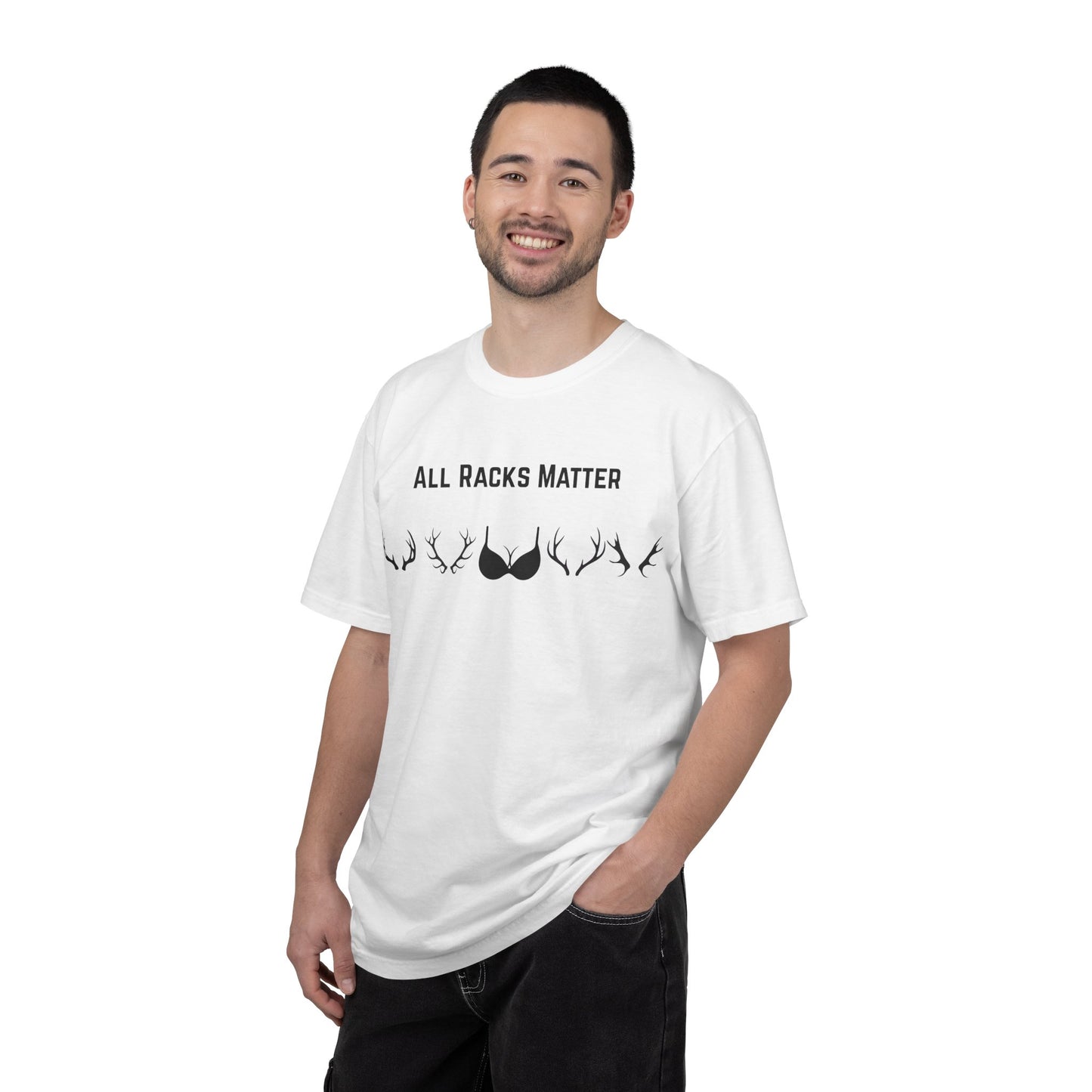 T-Shirt — "All Racks Matter"