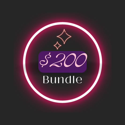 $200 Live sale bundle